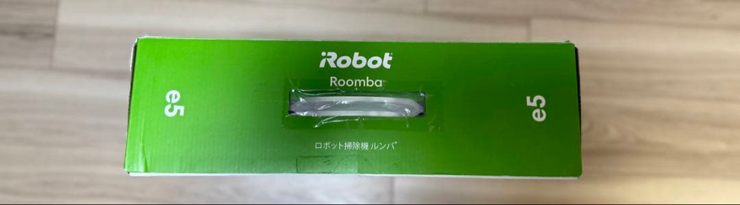iRobot Roomba e5、ブラーバ本体