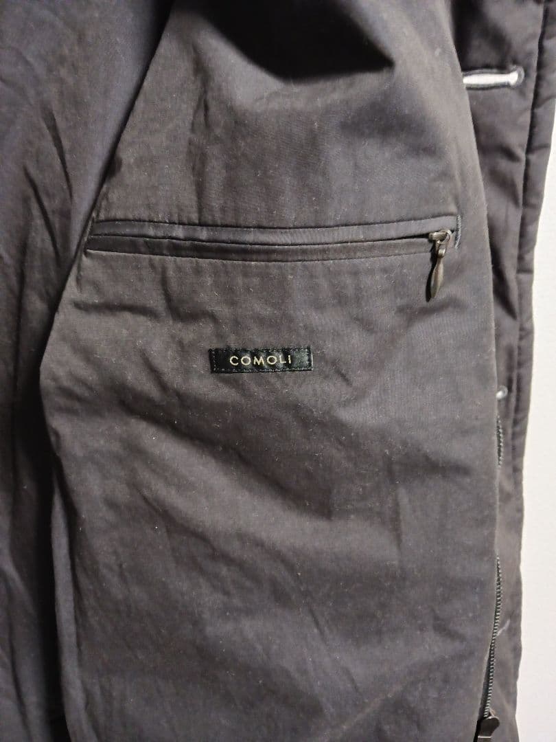 comoli 20AW Insulation Hooded Coat 美品