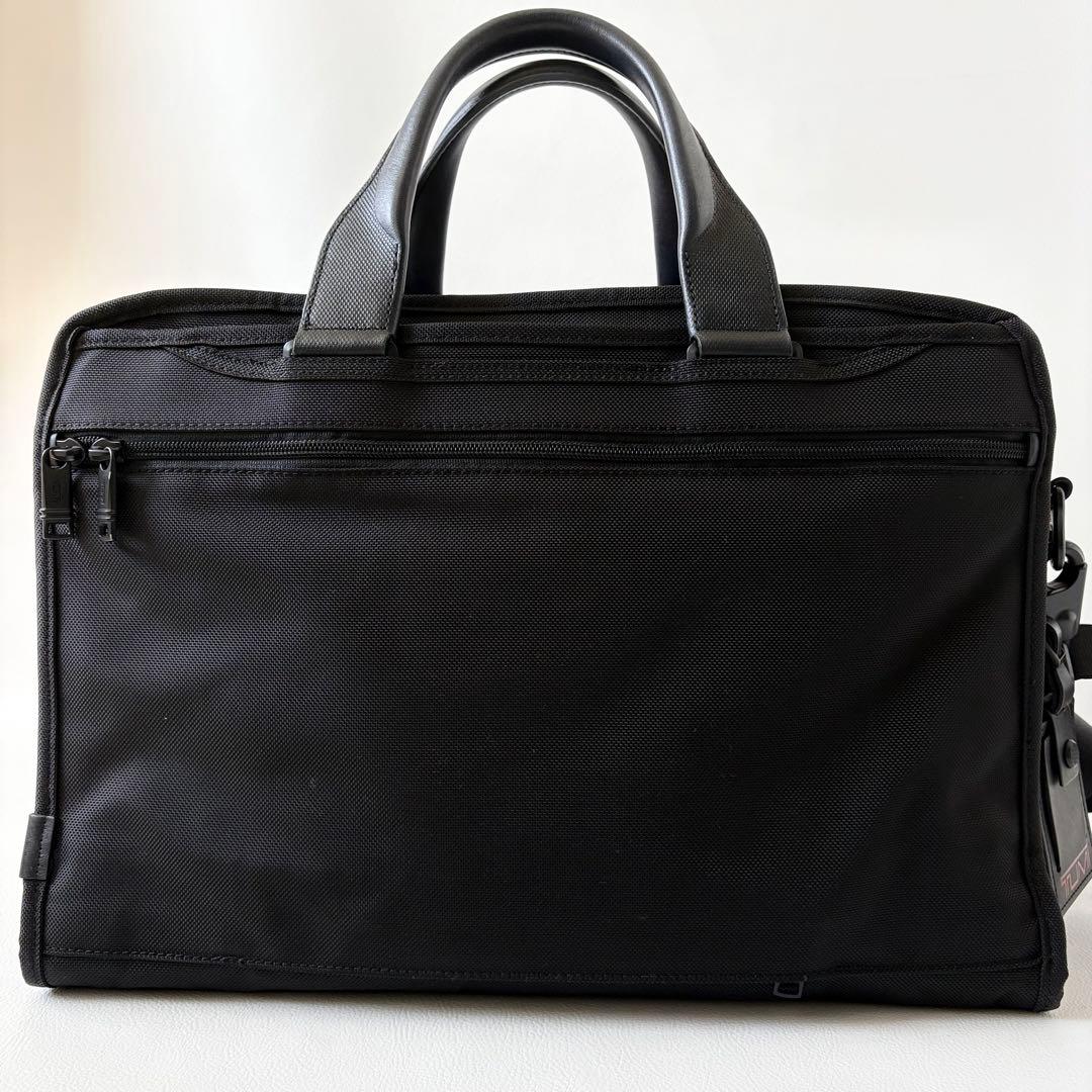 TUMI ALPHA 3 インターナショナル・オーガナイザー・ブリーフ　日本限定