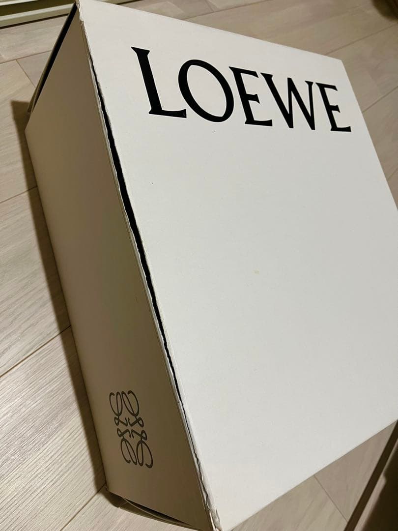 LOEWE バスケットバック　かごバッグ