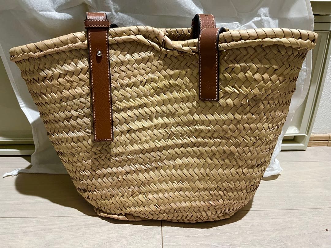 LOEWE バスケットバック　かごバッグ