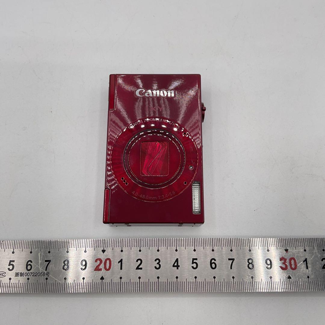 Canon キャノン IXY3 レッド デジタルカメラ