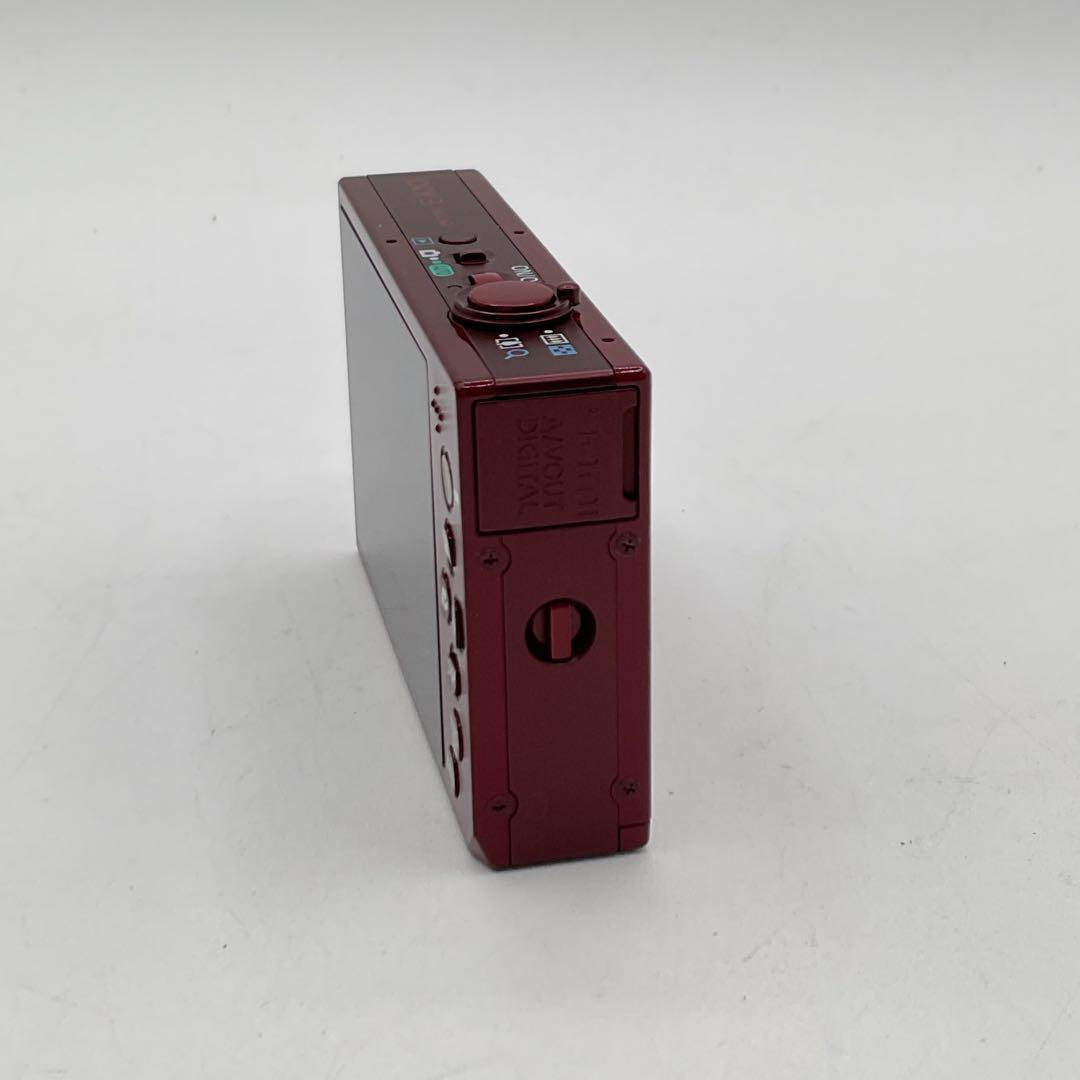 Canon キャノン IXY3 レッド デジタルカメラ