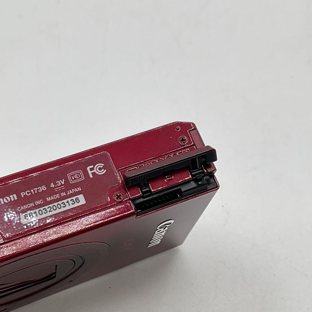 Canon キャノン IXY3 レッド デジタルカメラ
