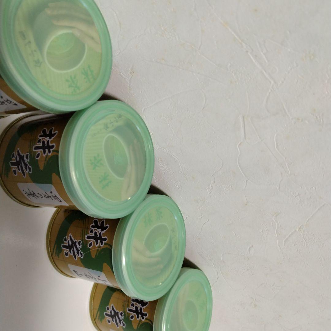 小山園、小倉山2缶✕四方の薫2缶抹茶30㌘缶セット