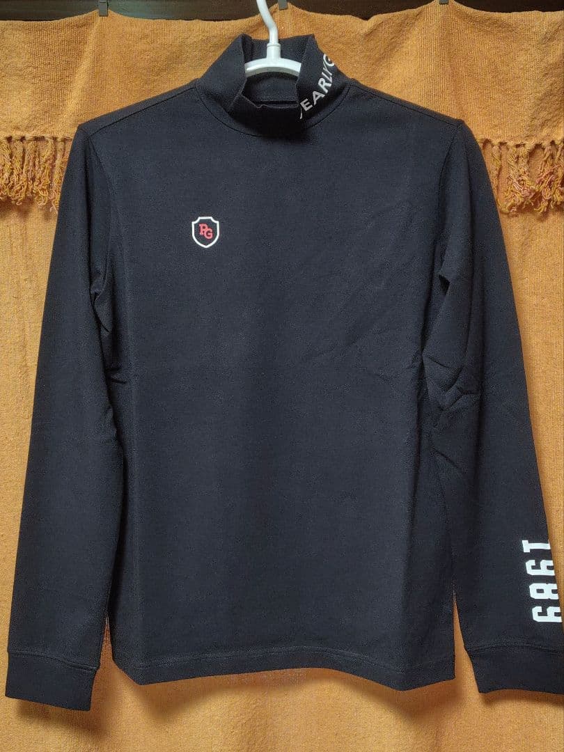 パーリーゲイツレディースベア天竺長袖ハイネック カットソー