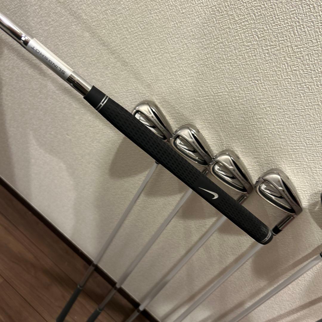 良品 NIKE ナイキ スリングショット レディースゴルフセット 初心者 ハーフ