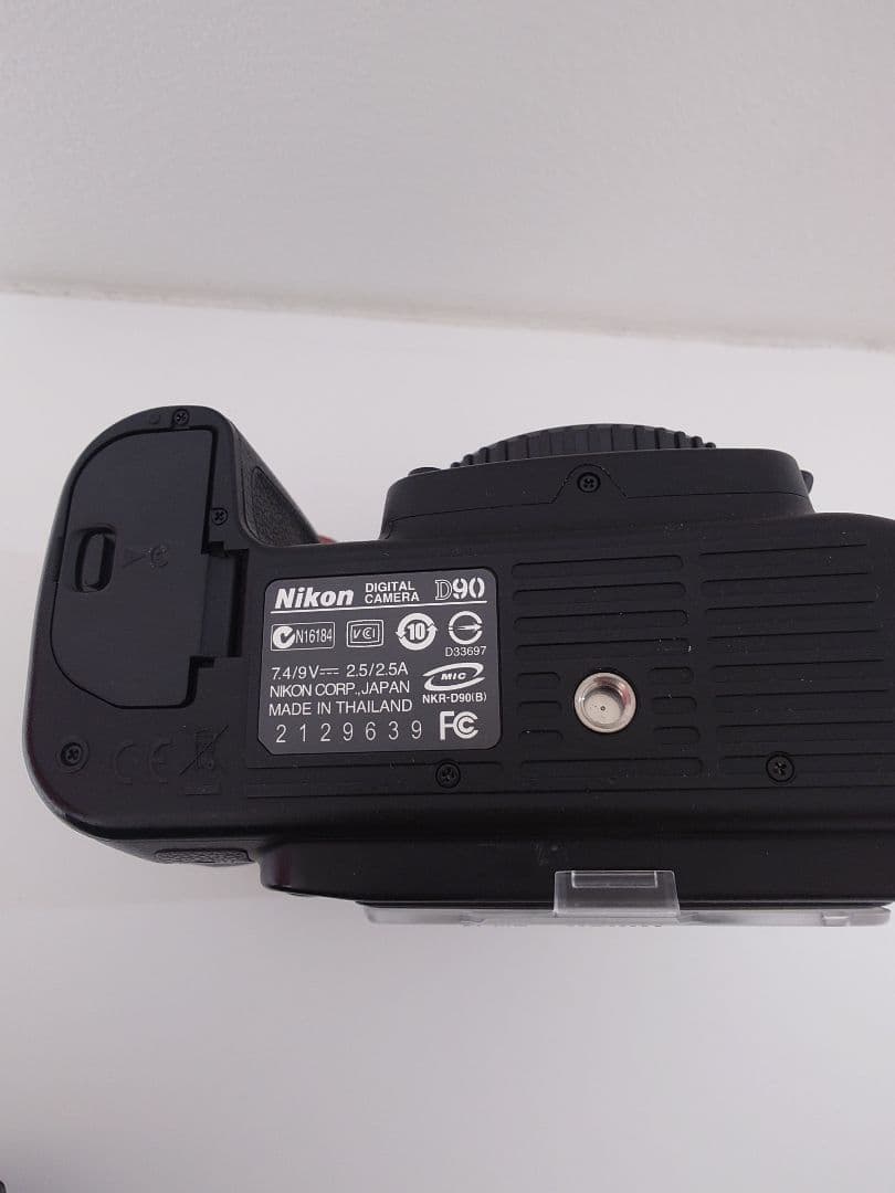 Nikon D90 デジタル一眼レフカメラ 2台セット　ジャンク