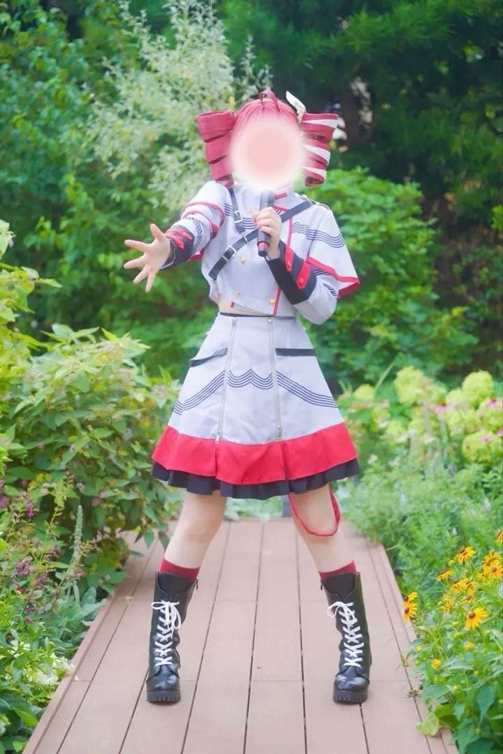 重音テトコスプレ 衣装 ウィッグ