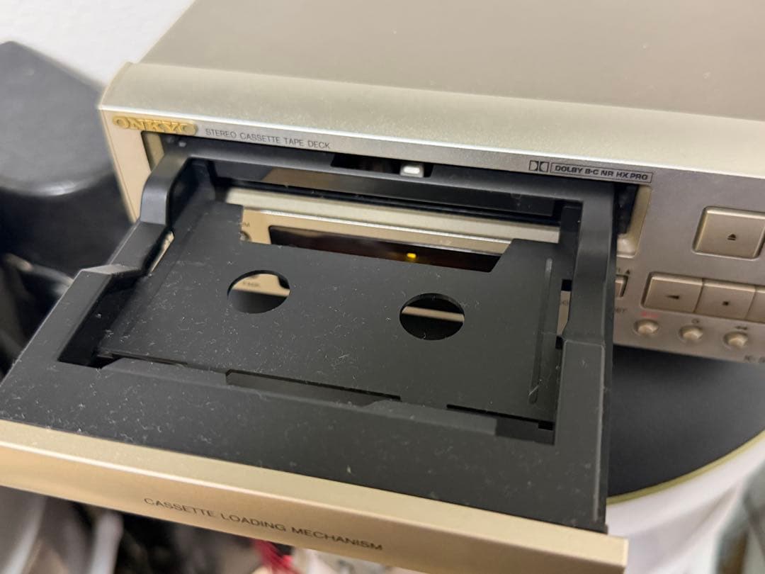 ONKYO K-505TX カセットデッキ