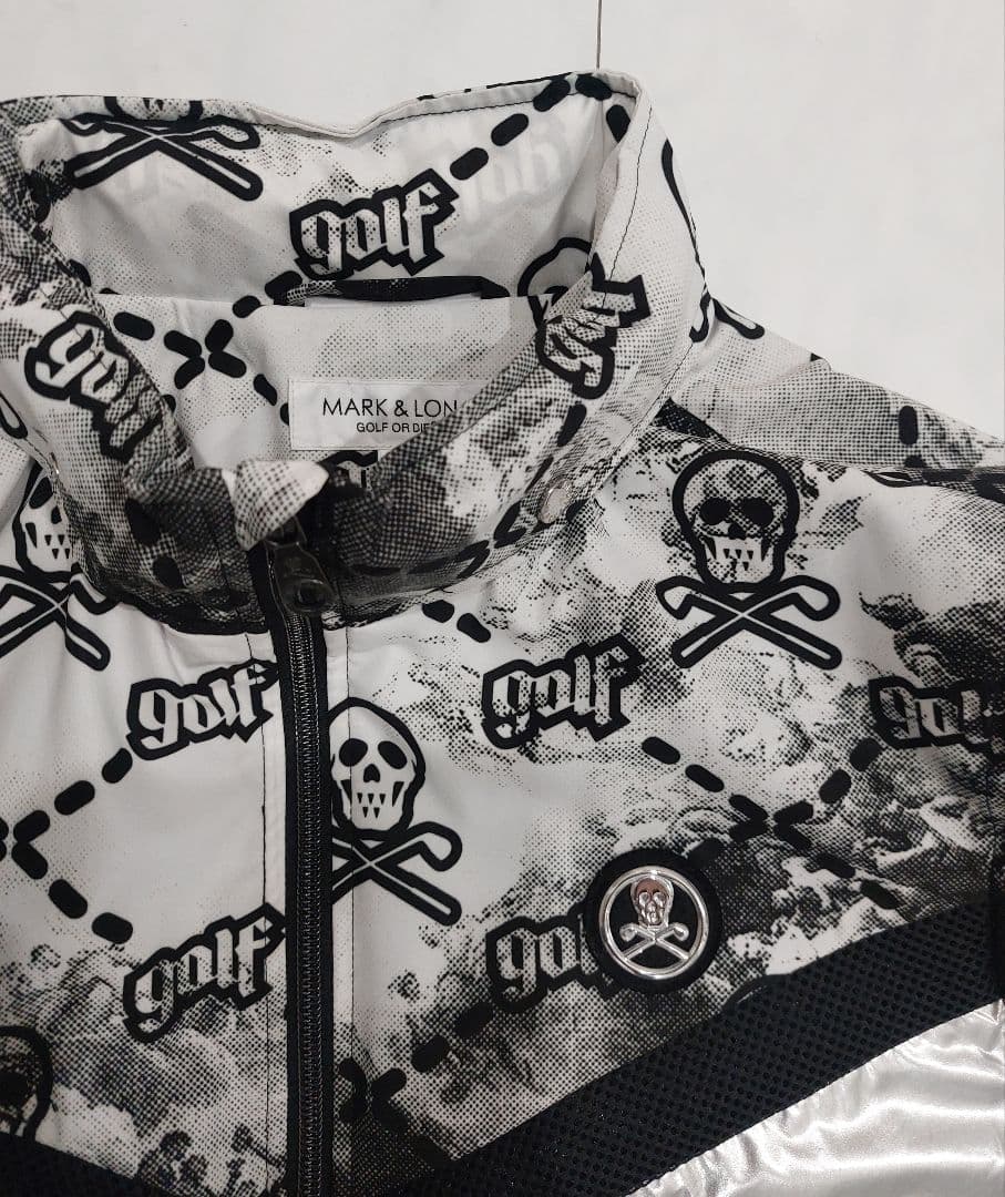 マークアンドロナ　ブルゾン　ゴルフ　メンズ　46