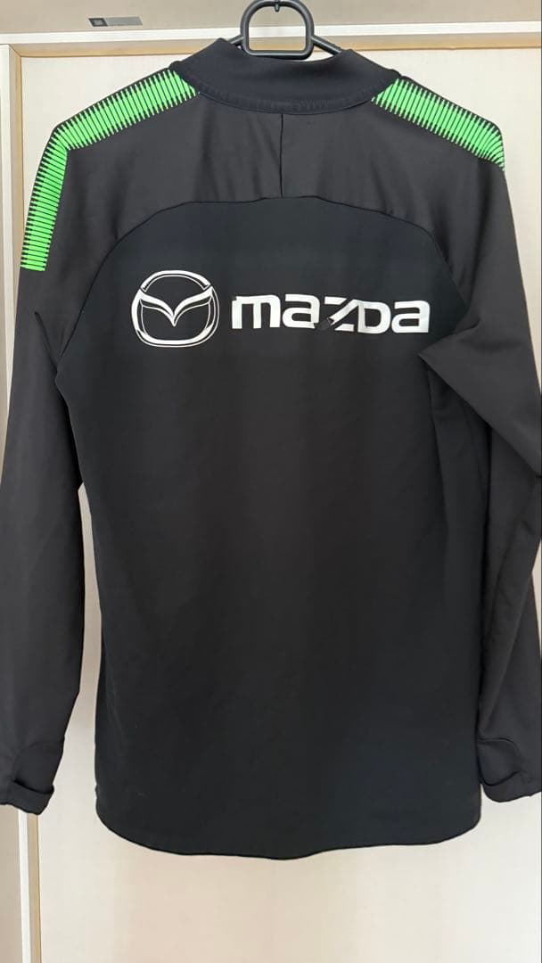 サンフレッチェ広島Nike 長袖 ハーフジップ ジャージ L