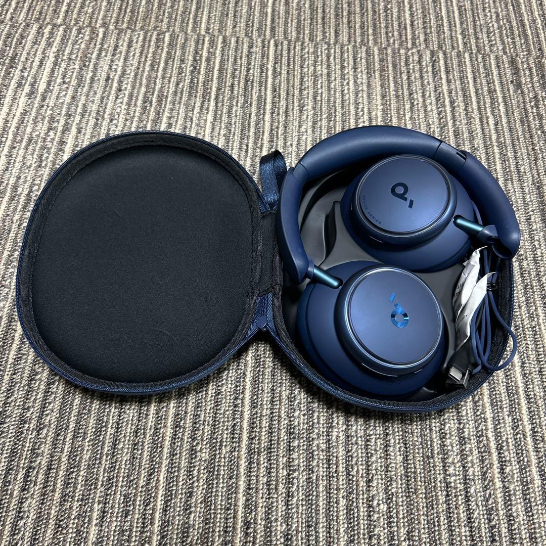 サウンドコア スペースQ45 ネイビー