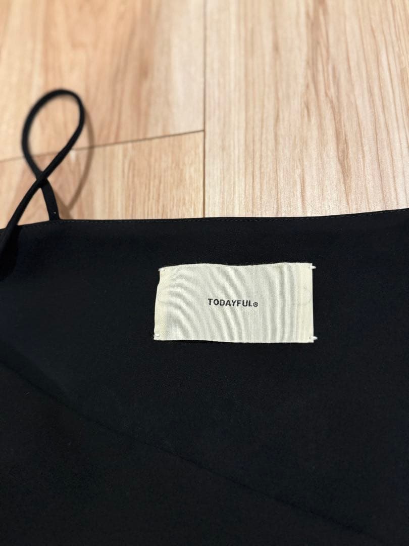 TODAYFUL＿Smooth Camisole Tunic