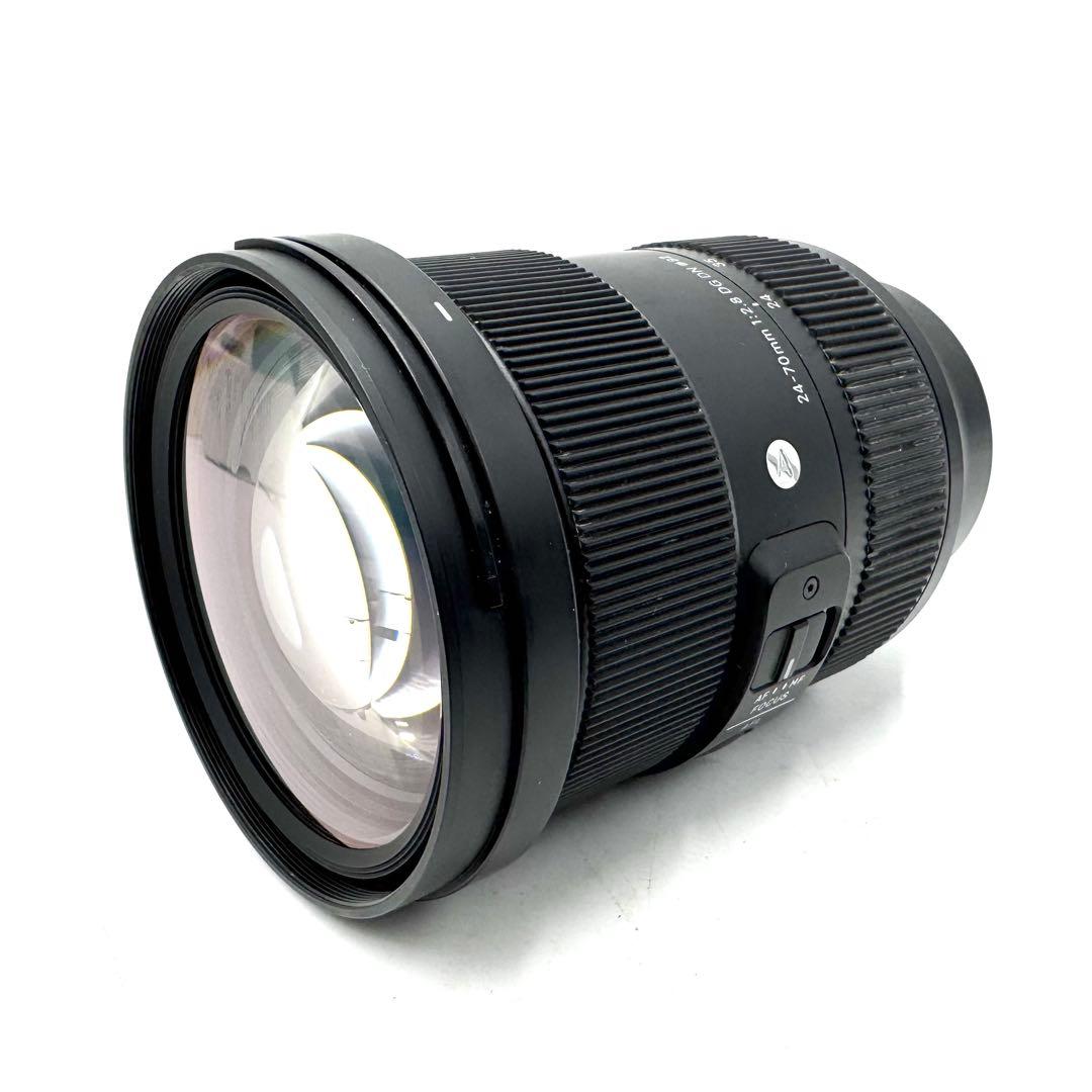 SIGMA 24-70mm F2.8 DG DN Art SONY Eマウント用