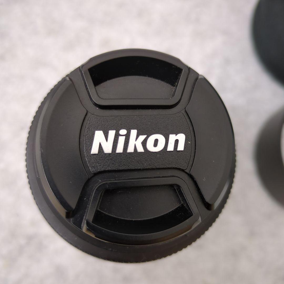 美品：Nikon AF-S 55-200mm F4-5.6G EDレンズ