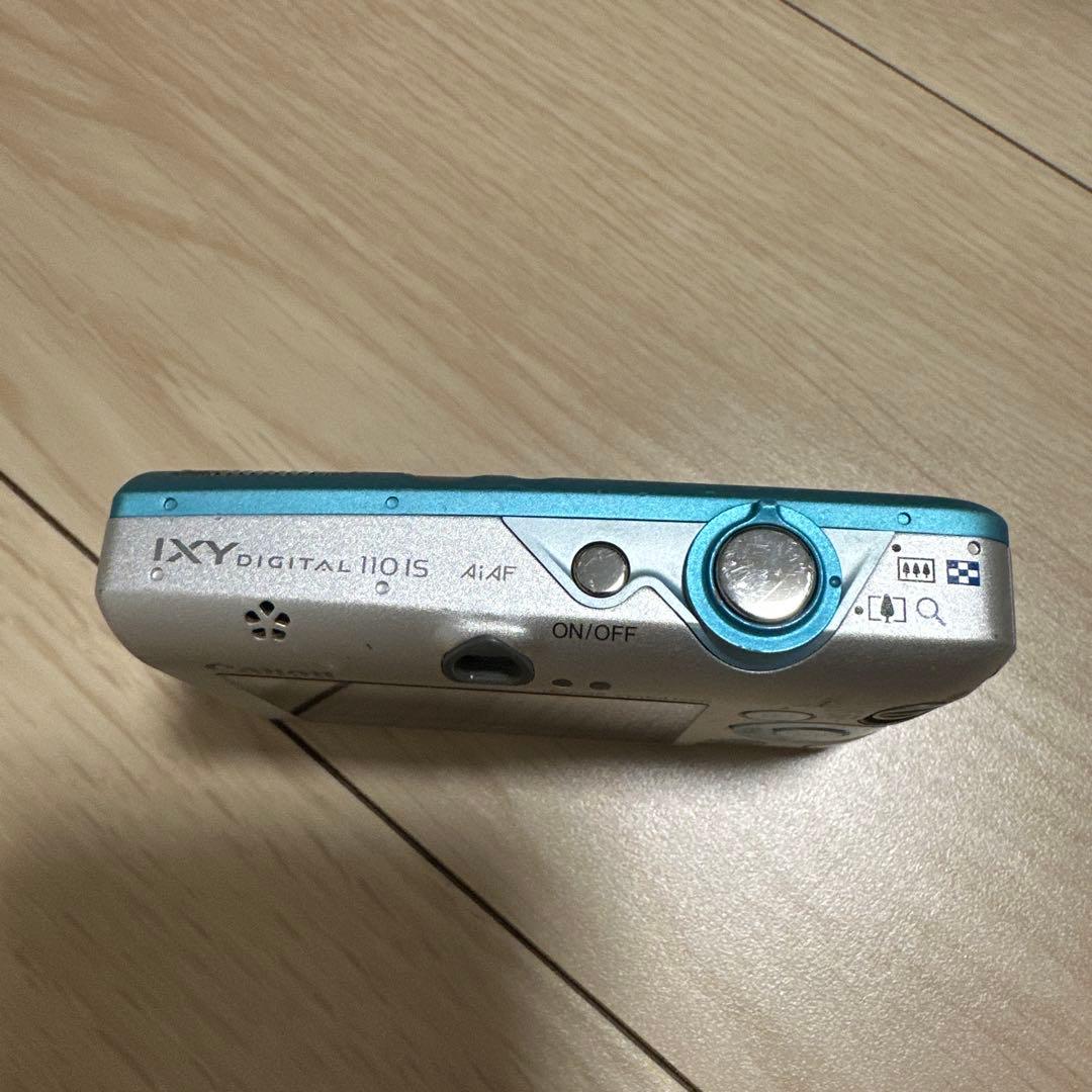 Canon IXY DIGITAL 110 IS デジカメ 動作未確認