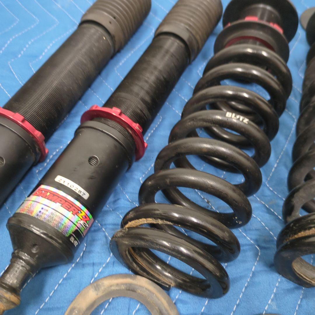 【ジャンク】BLITZ車高調 92481 DAMPER ZZ-R  3