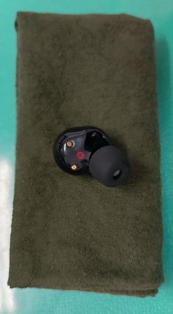 SONY ワイヤレスイヤホン ブラック WF-1000XM5　充電ケース付