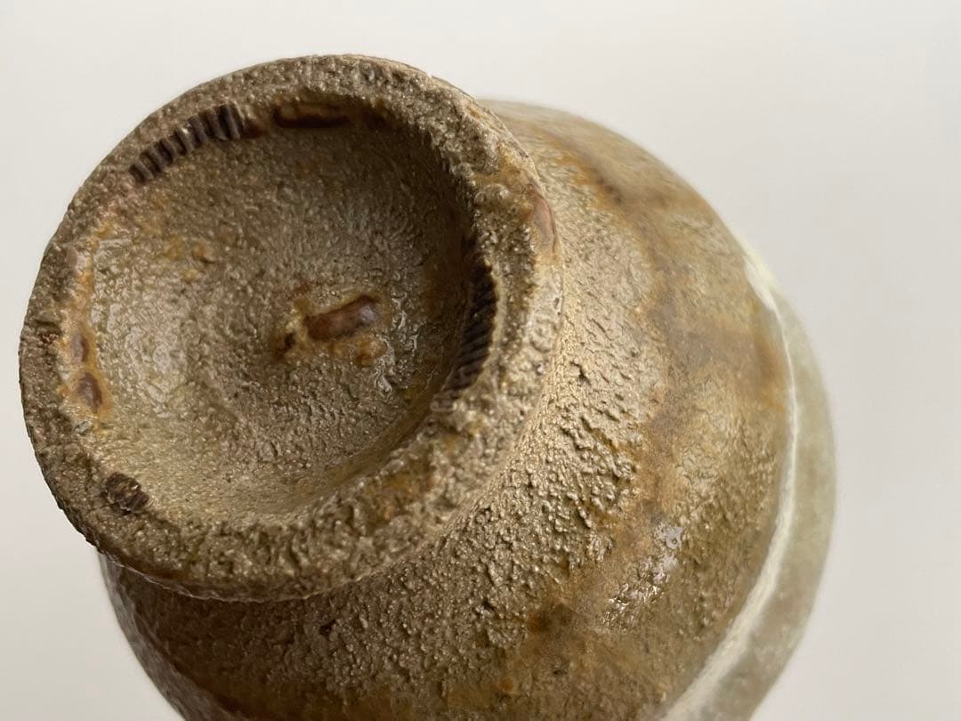 陶芸家　人間国宝　濱田庄司　浜田庄司　盃　ぐい呑　酒器　酒盃　共箱