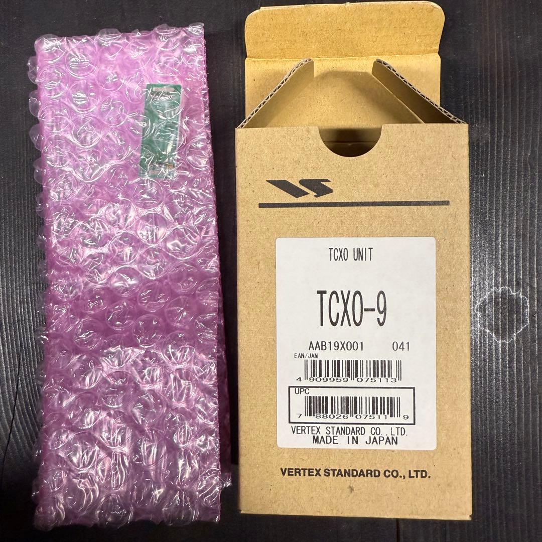 TCXO-9 温度補償型発振器【新品未使用】