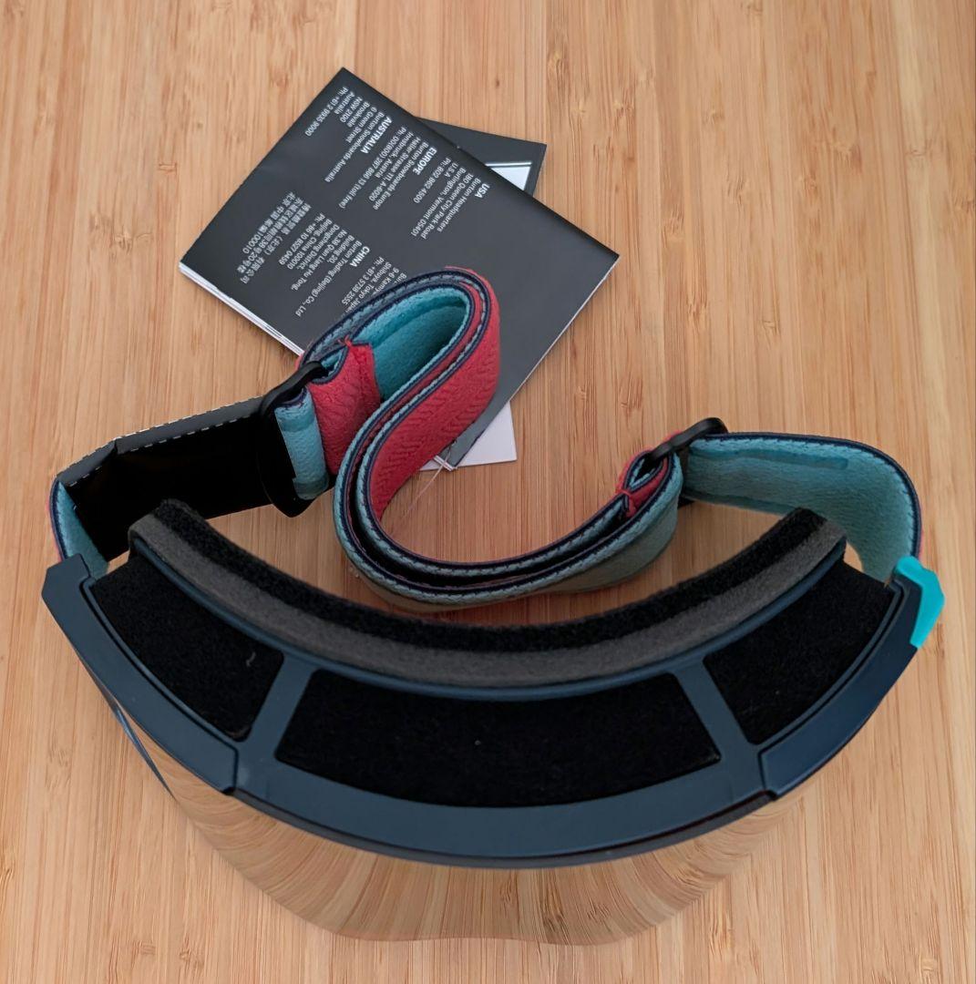 ③anon.Sync Low Bridge Fit Goggles+B.Lens