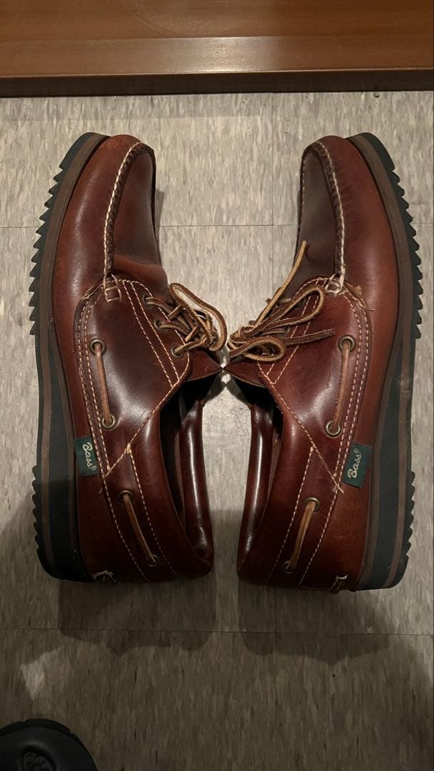 Basil ブラウン モカシン Vibramソール