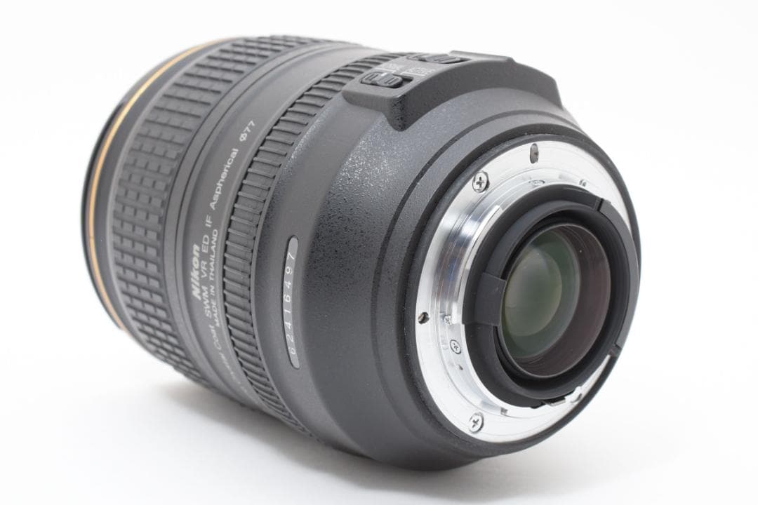 Nikon AF-S 24-120mm F4 G ED VR Nレンズ