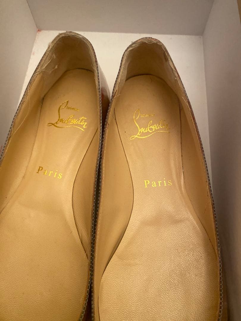 K*様 クリスチャンルブタン　パンプス　36ハーフ