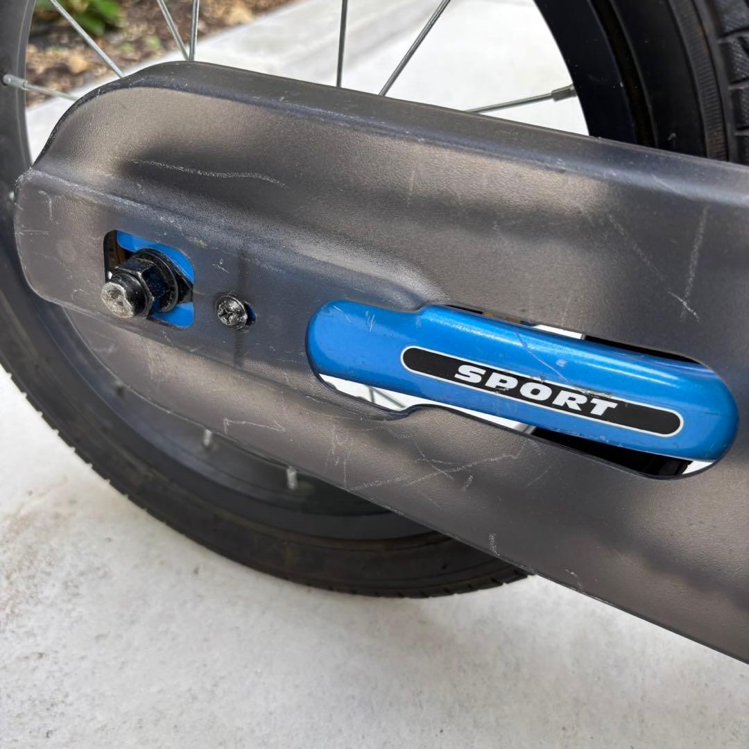 STRIDER ストライダー　14X バランスバイク ブルーキッズバイク