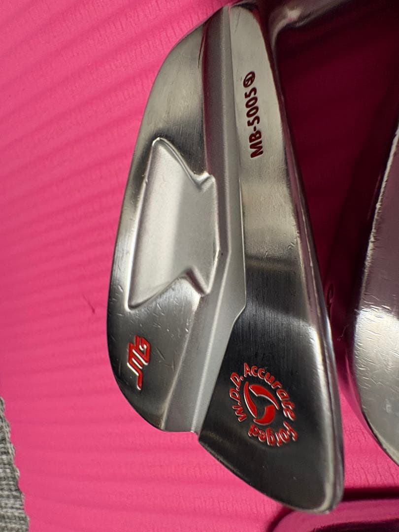 1/5まで値引中　【5I-PW】三浦技研　MB5005 アイアンセット