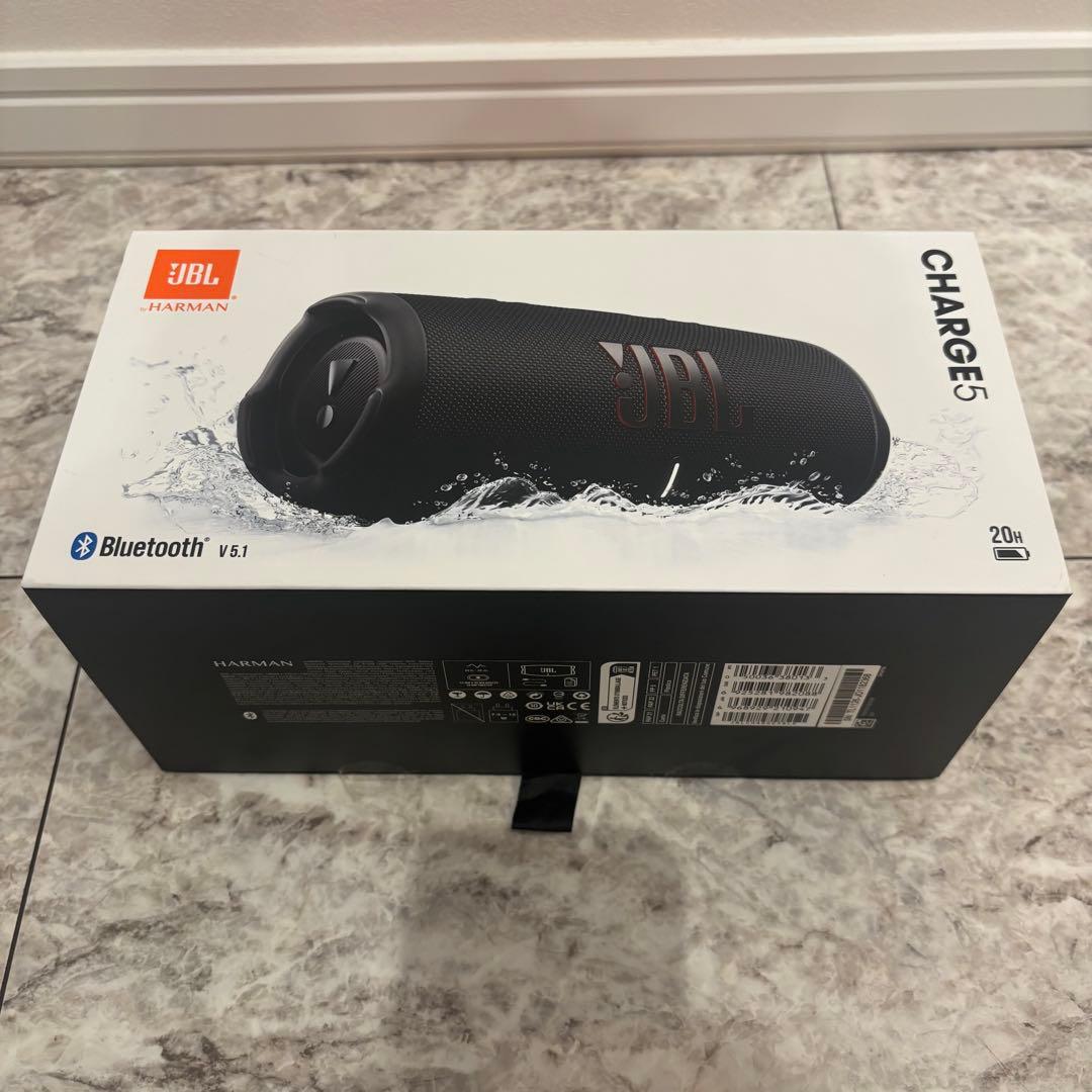 【美品】JBL CHARGE5 高音質 ワイヤレススピーカー Bluetooth