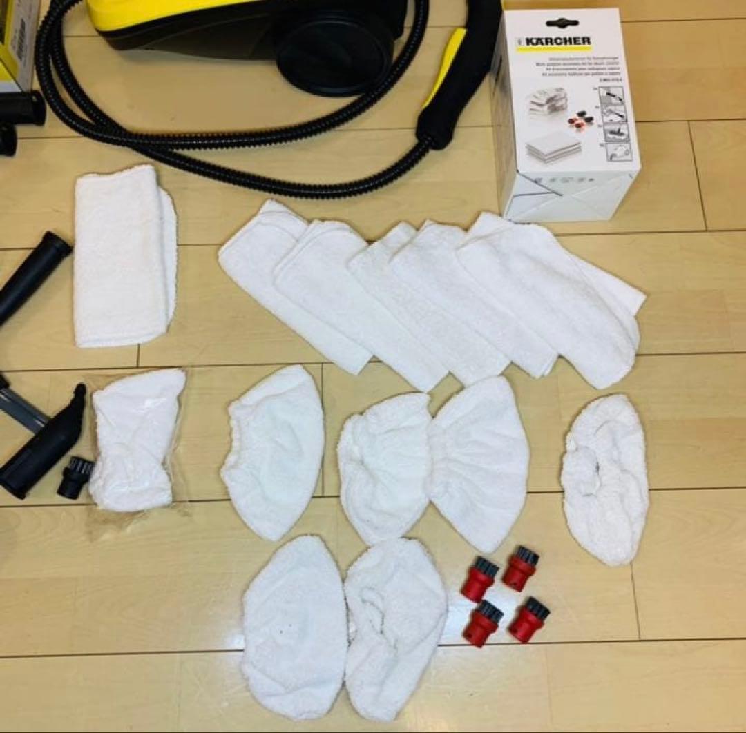 【極美品】ケルヒャー karcher SC JTK 10