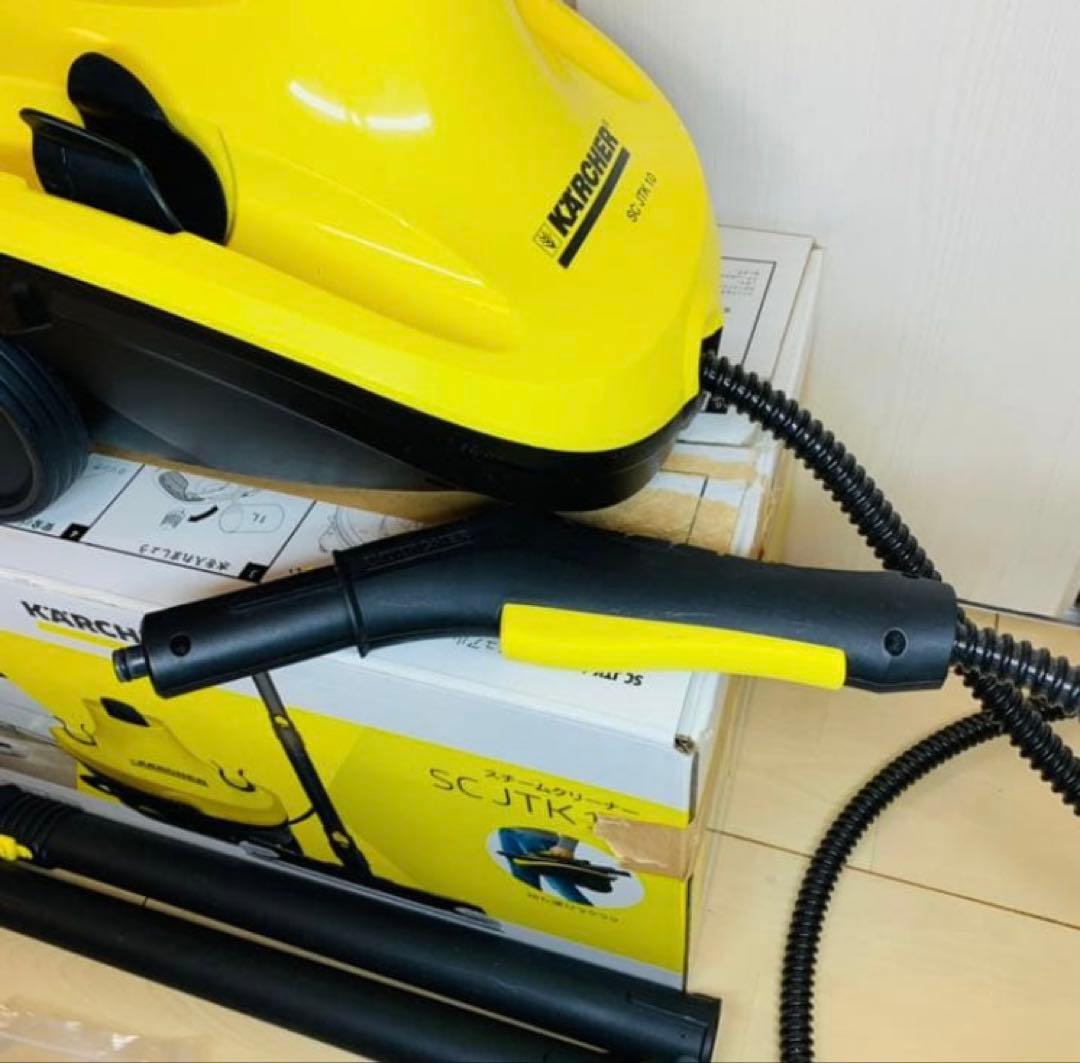 【極美品】ケルヒャー karcher SC JTK 10