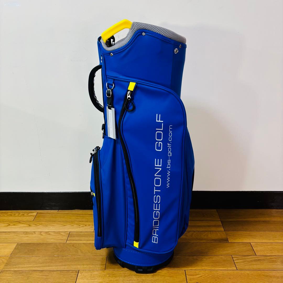 BRIDGESTONE GOLF TOUR B キャディバッグ9.5型　軽量