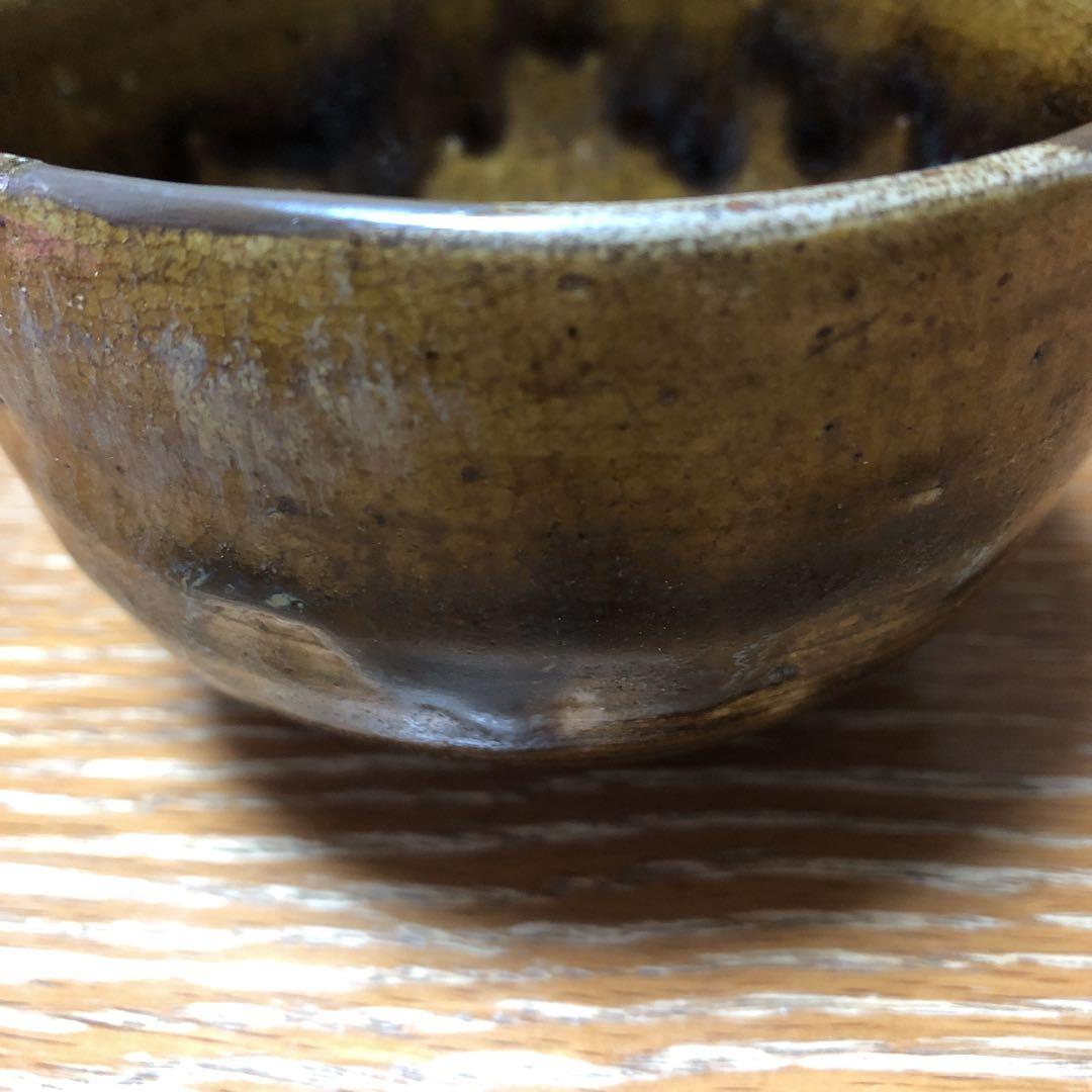 お値下げ致しました。江戸中期、古唐津抹茶茶碗。