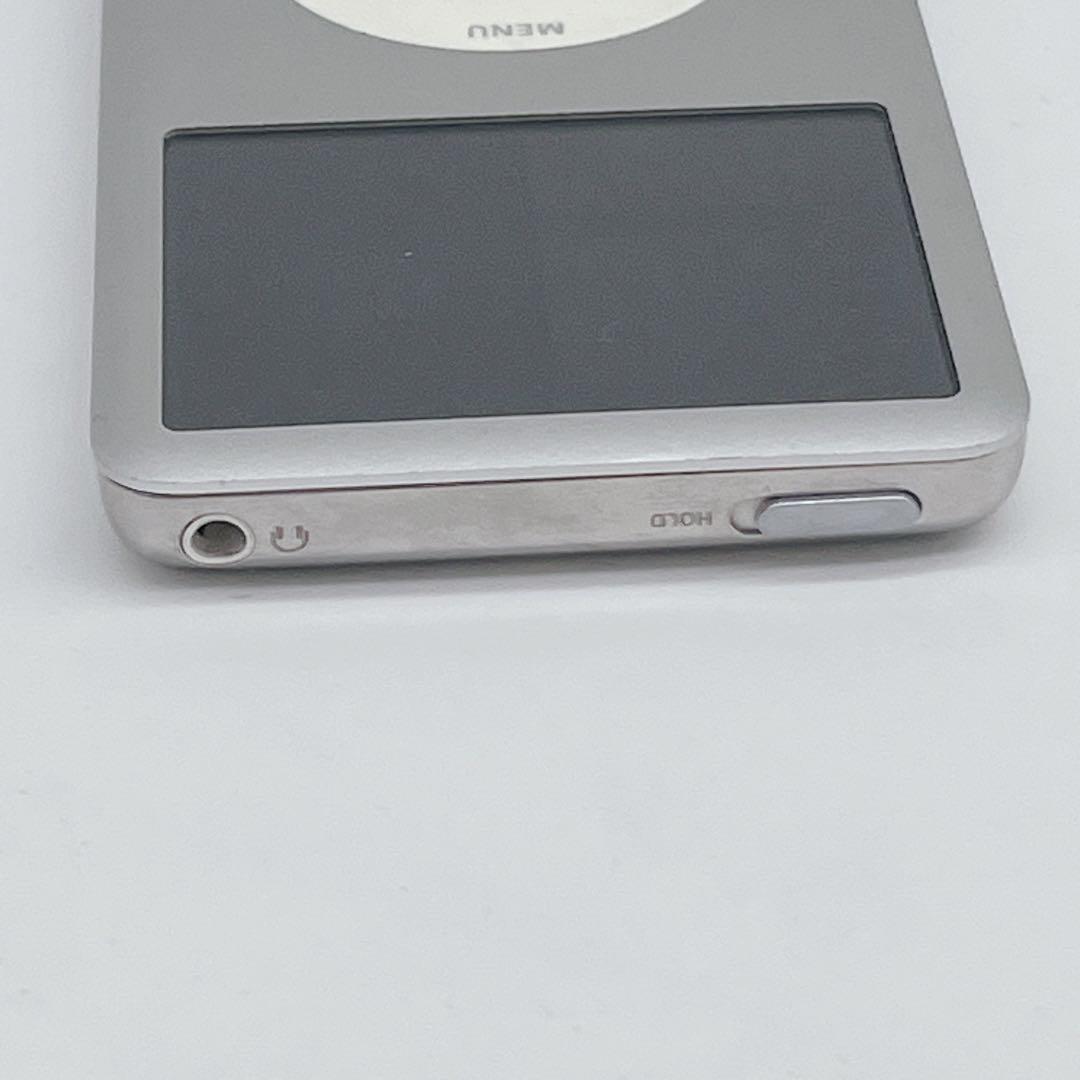 美品 iPod classic 120GB アイポッド クラシック シルバー