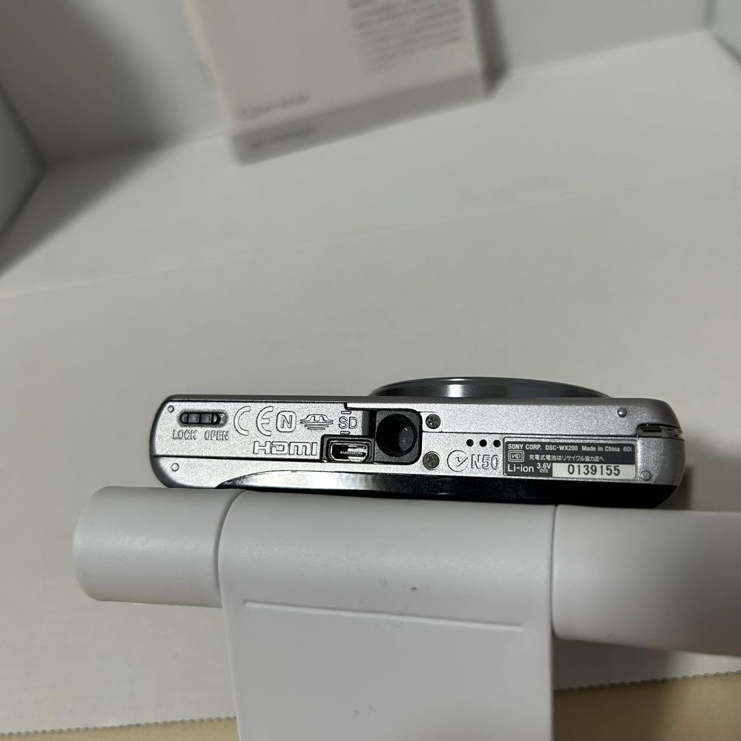 【美品】ソニー SONY サイバーショット DSC-WX200 デジタルカメラ