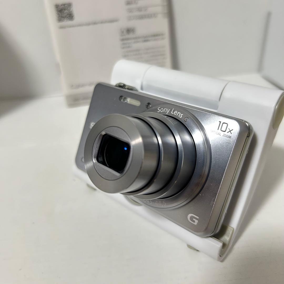 【美品】ソニー SONY サイバーショット DSC-WX200 デジタルカメラ