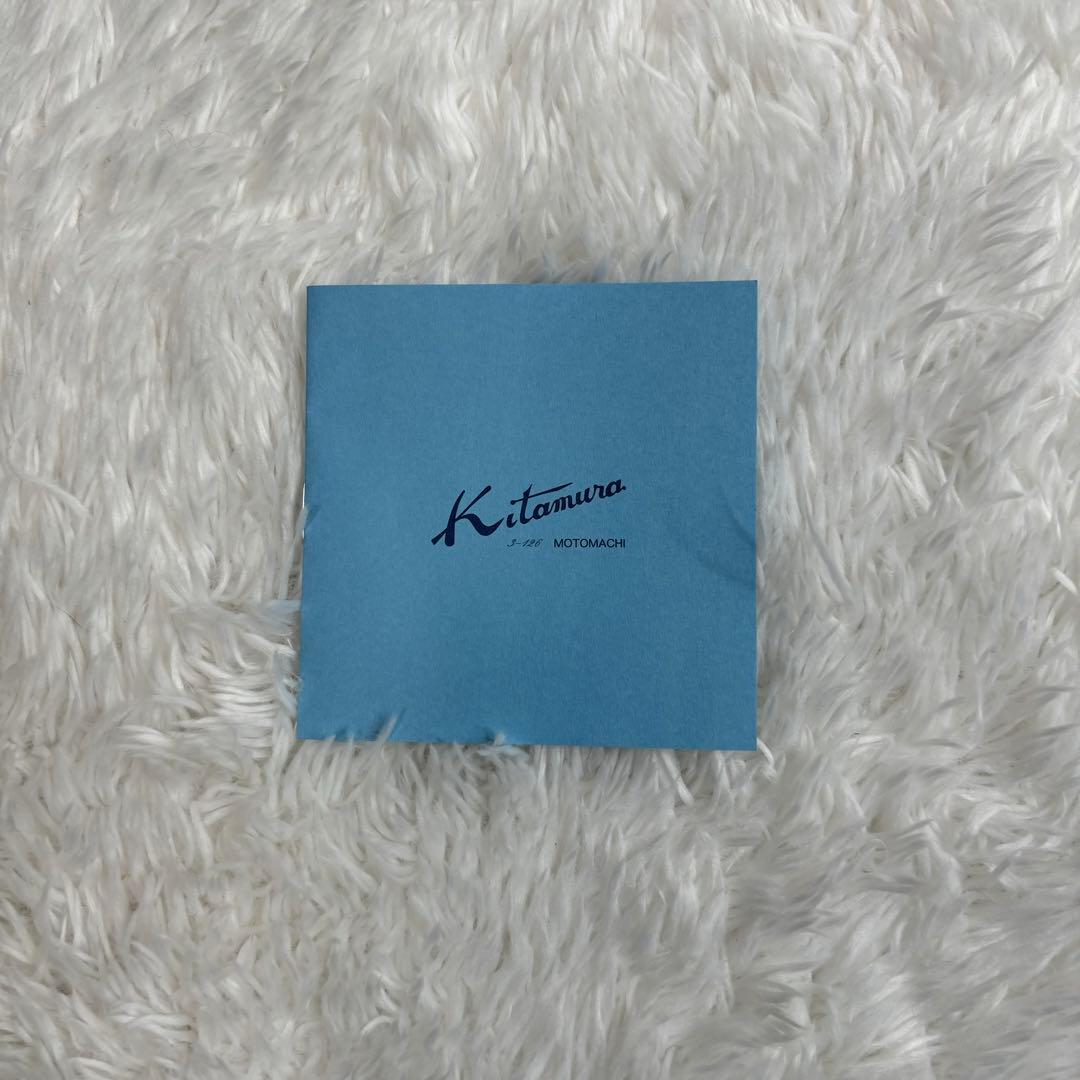 新品同様✨Kitamura キタムラ 2WAY ショルダーバッグ ネイビー