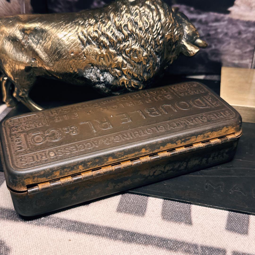 RRLヴィンテージ加工 文具ケース・ツールボックス