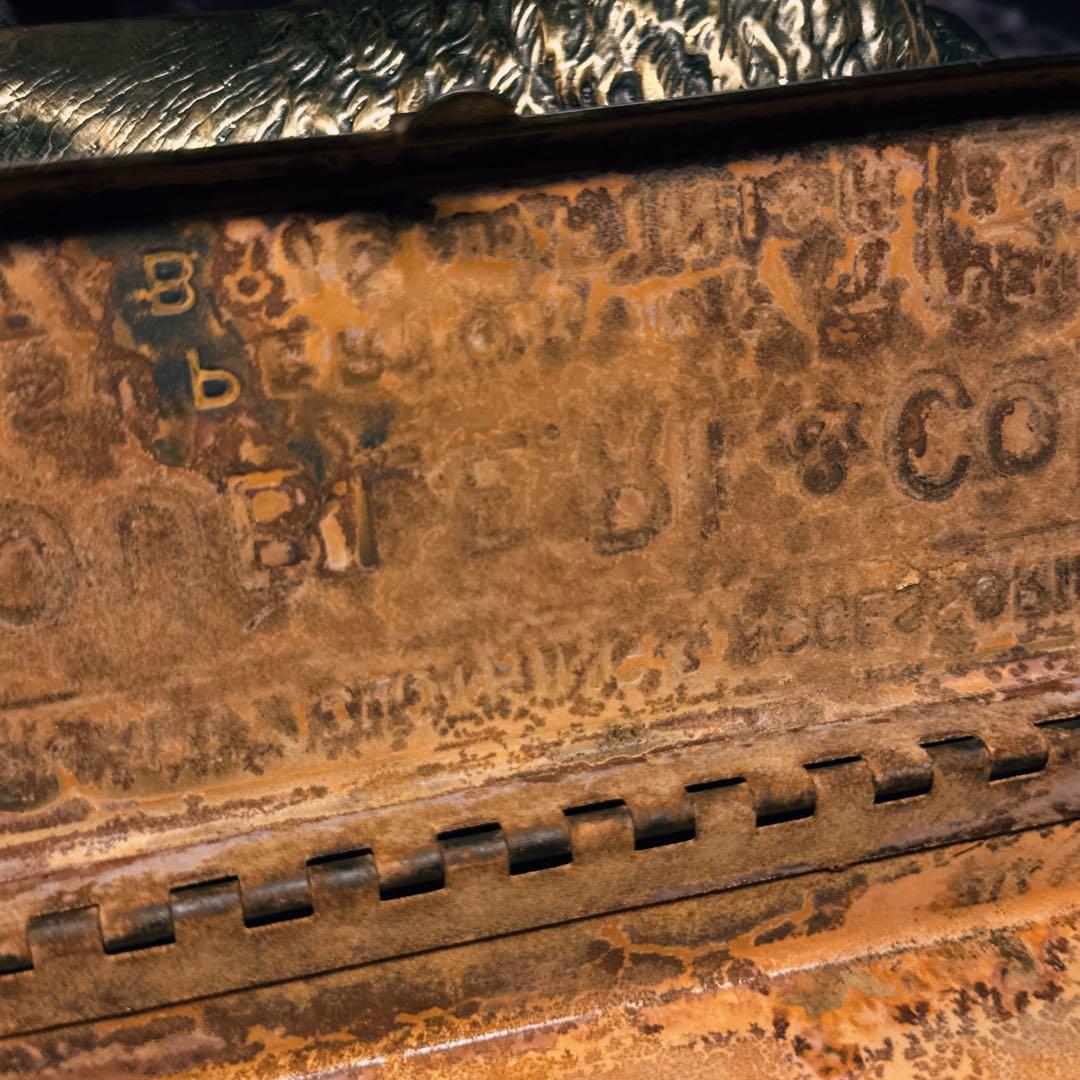 RRLヴィンテージ加工 文具ケース・ツールボックス