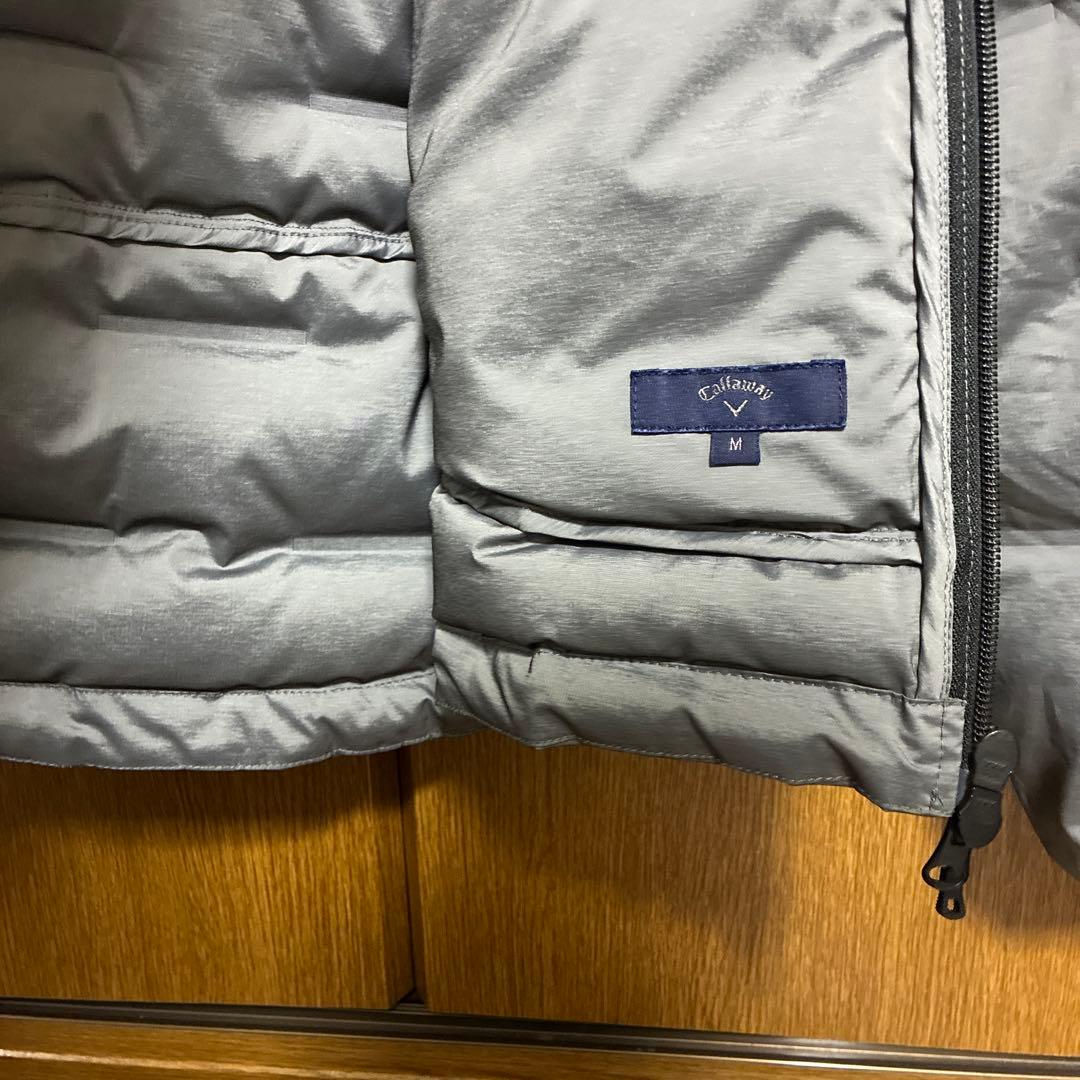 ®*️様 【美品】 Callaway Golf ゴルフウェア メンズダウンブルゾ