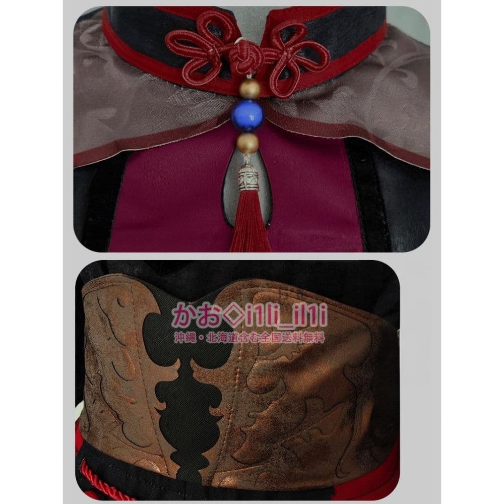 バーチャルYouTuber 葛葉 九龍レトロ 中華服 コスプレ衣装