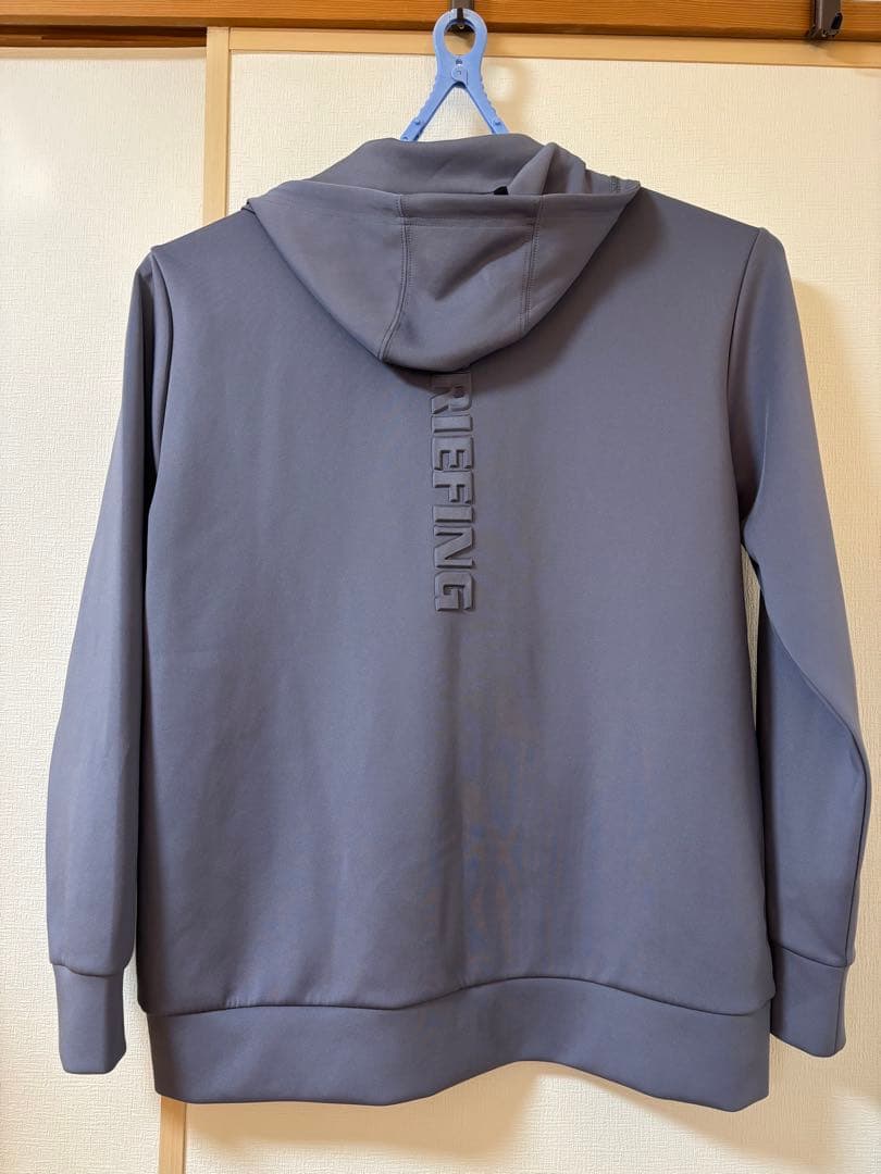 BRIEFING ブリーフィング　3Dロゴパーカー　メンズゴルフ