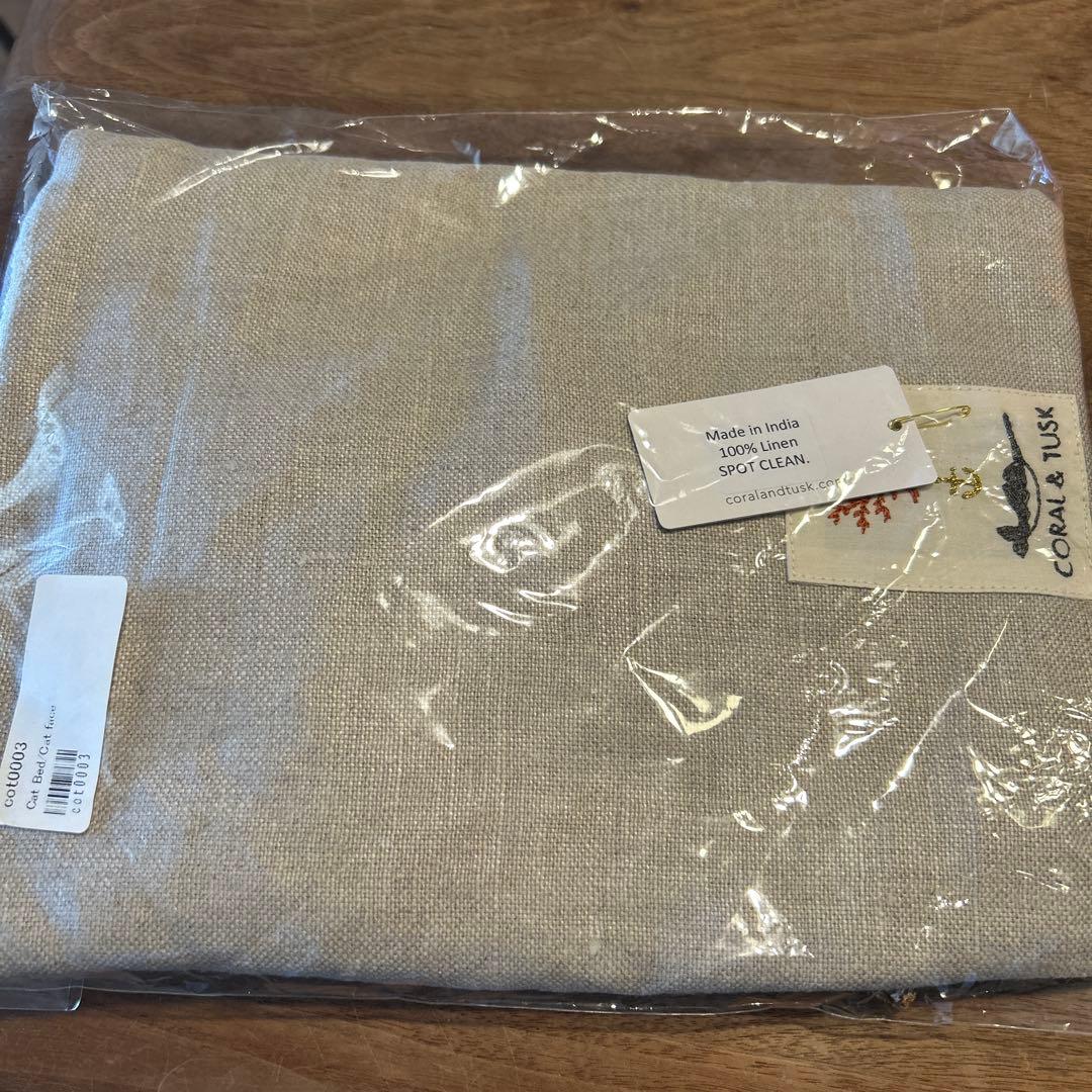 オルネコCoral & Tusk × Orneko ラウンドベッド クッション