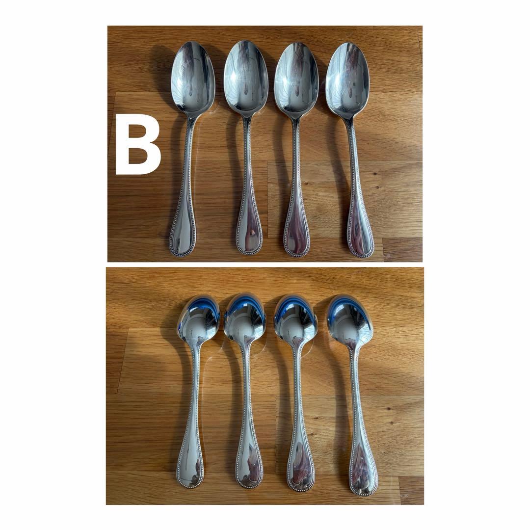 クリストフル　シルバーコーティング カトラリーセット 収納ケース付き