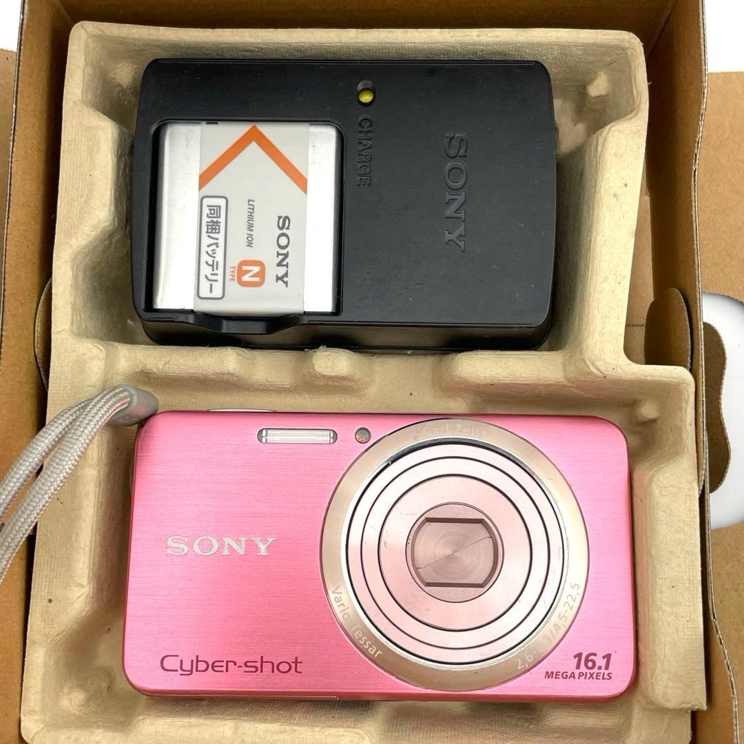 実写良⭕️【動作確認済】SONY Cyber−Shot DSC-W630デジカメ