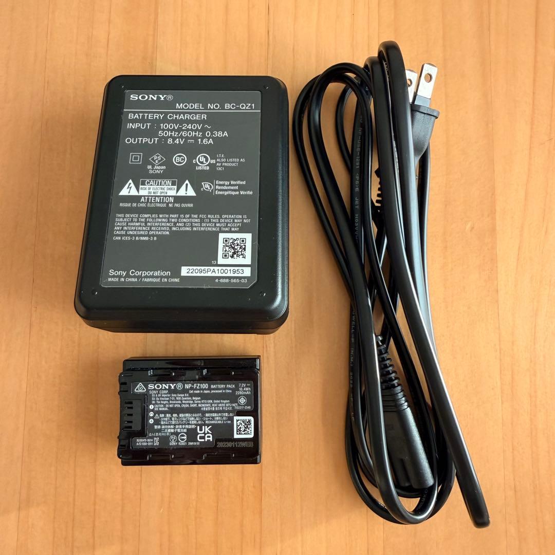 SONY ZV-E1 Vlogスタートセット