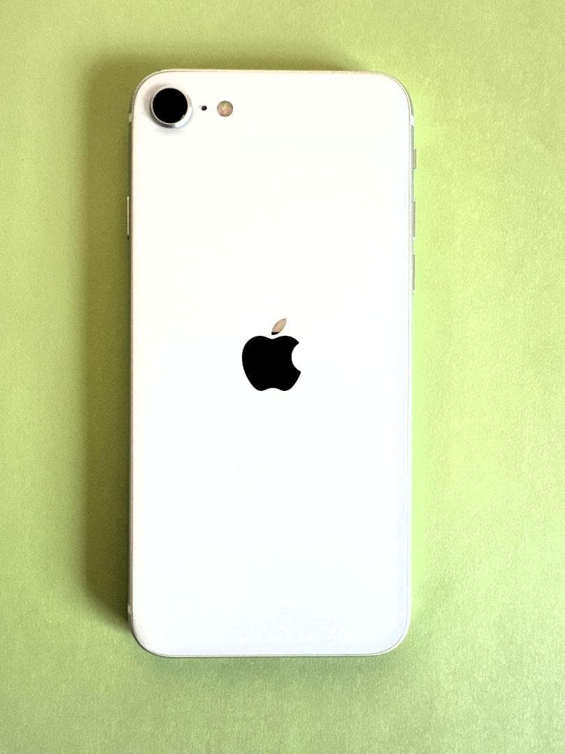 ◇iPhoneSE 第2世代 (SE2) ホワイト 64GB◇